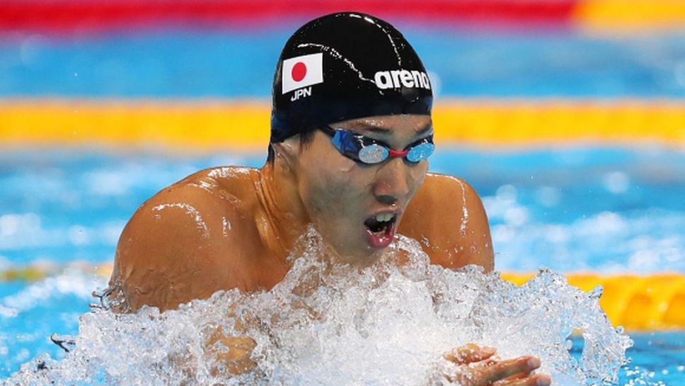 Японският плувец Фуджимори загуби обжалването пред КАС за намаляване на допинг наказание