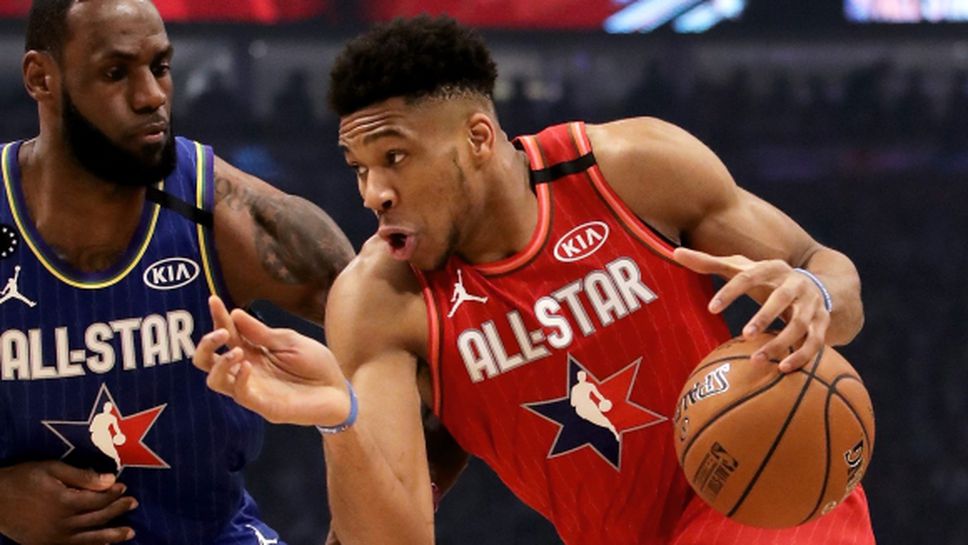 ЛеБрон: Много хора не разбират колко добър е Янис