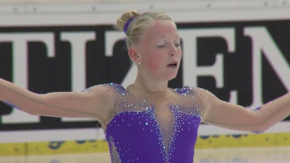 Българката Левушкина се класира за волната програма на Световното за девойки