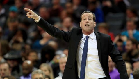 Бруклин Нетс се раздели със старши треньора си