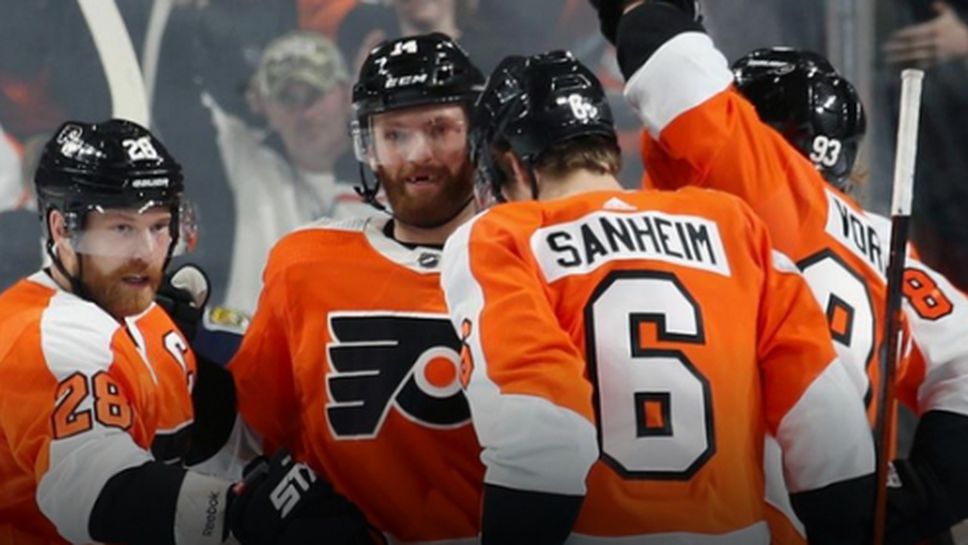 Резултати в НХЛ