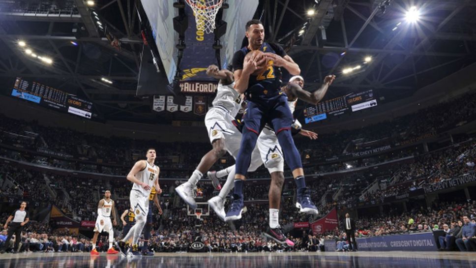 Кливланд отново се наложи над Денвър