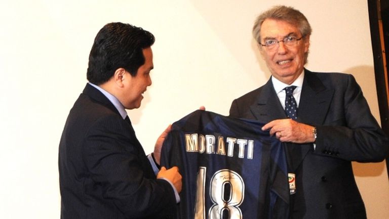 Масимо Морати: Станах президент на Интер, защото съм луд
