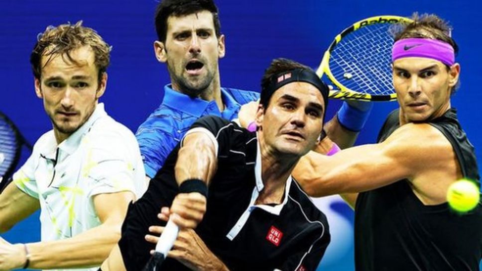 Федерер, Надал и Джокович в една по-различна класация (видео)