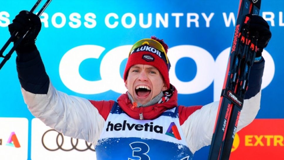 Александър Болшунов с 15-а победа в кариерата си след успех в маратона на 50 км класически стил в Осло