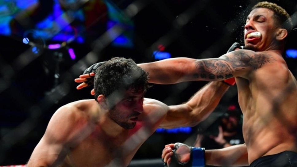 Бенеил Дариуш с нов ужасяващ финиш в UFC кариерата си