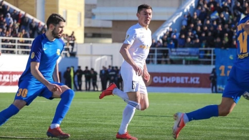 Мартин Тошев бележи за победа на Жетису, Стойчо Младенов също с успех в Казахстан (видео)