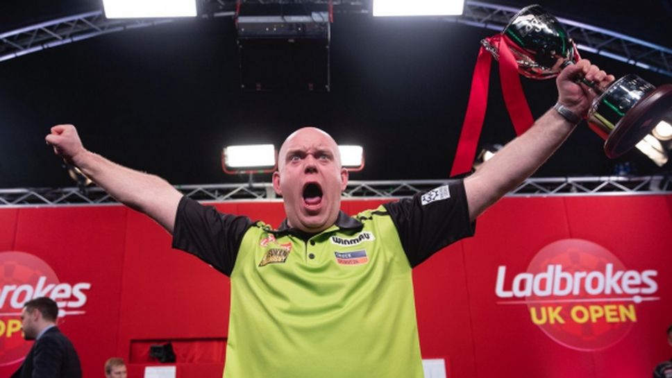 Майкъл ван Гервен спечели UK Open за трети път