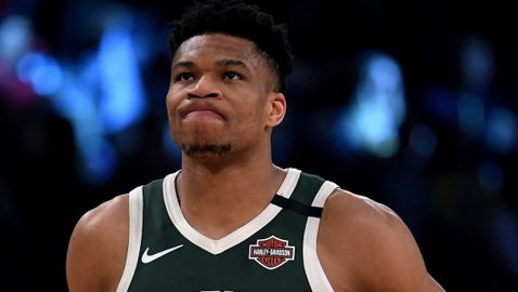 Контузията в лявото коляно на Янис Антетокунбо не е сериозна