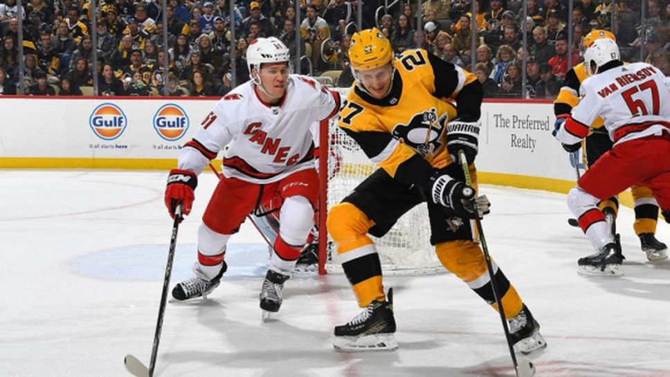 Каролина постигна убедителна победа над Питсбърг