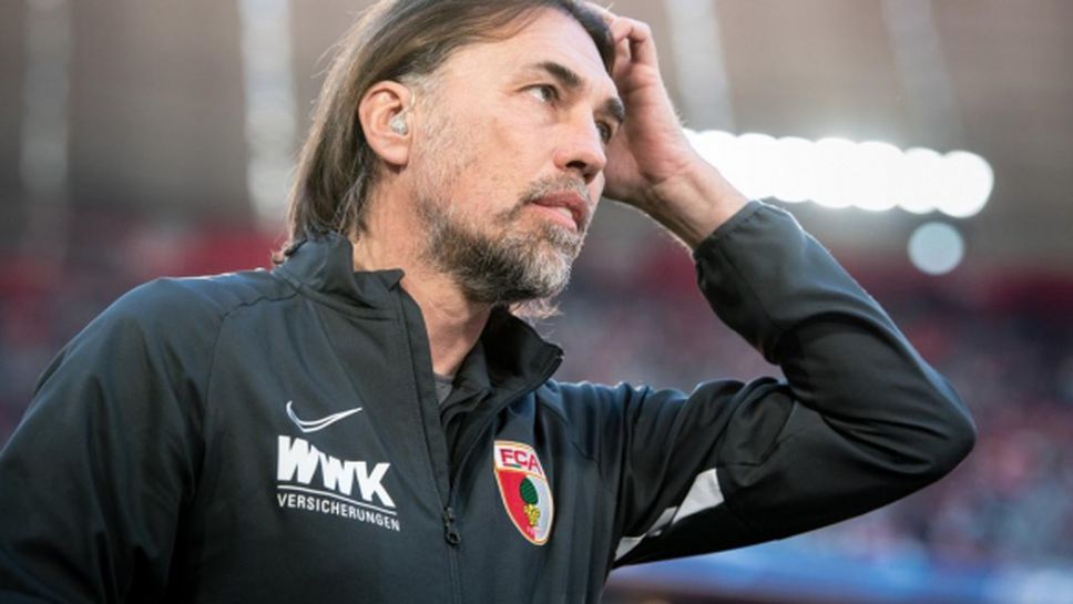 Аугсбург освободи треньора след загубата в Мюнхен