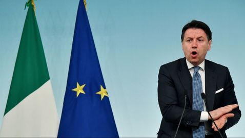 Премиерът на Италия обяви: Без спорт до 3 април