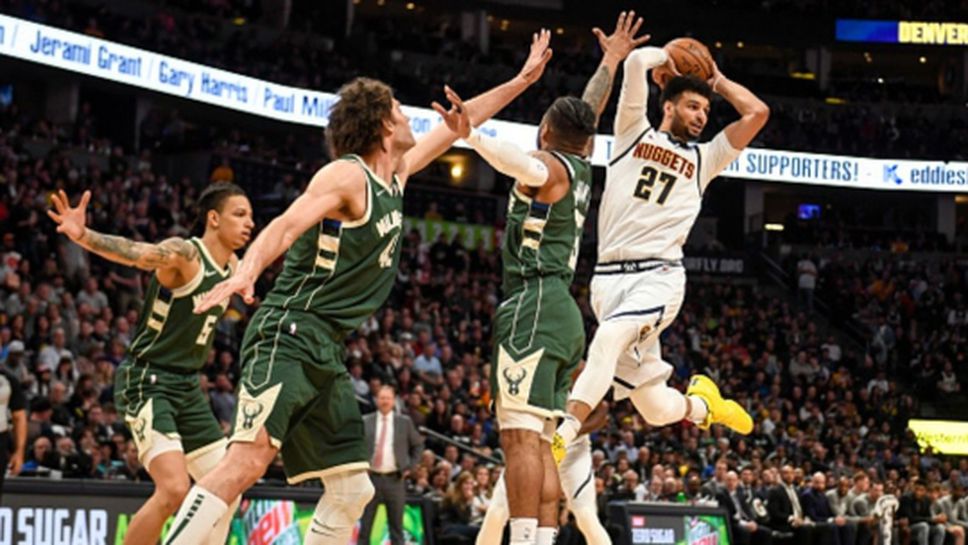 "Осакатен" Милуоки допусна трета поредна загуба