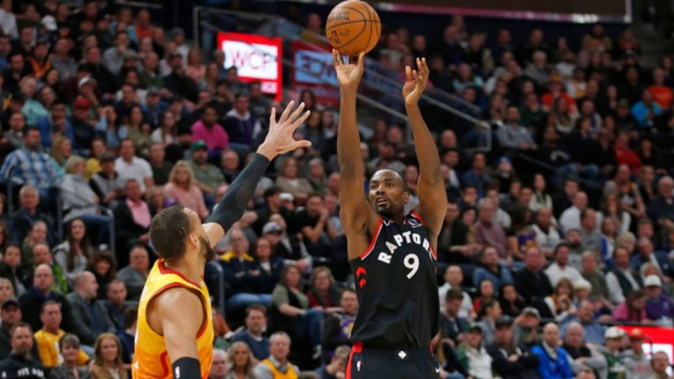 Торонто с четвърта поредна победа в НБА