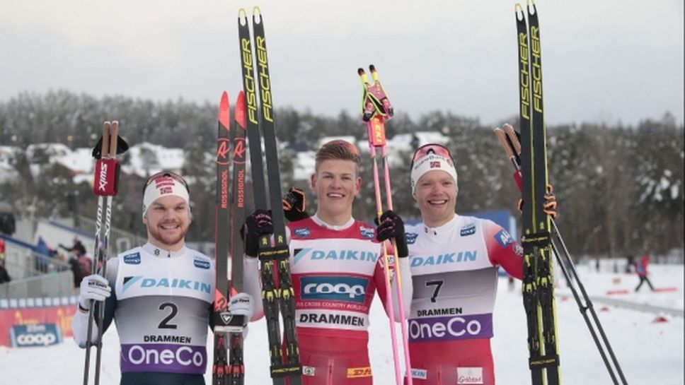 Норвегия няма да участва в последните стартове по ски бягане