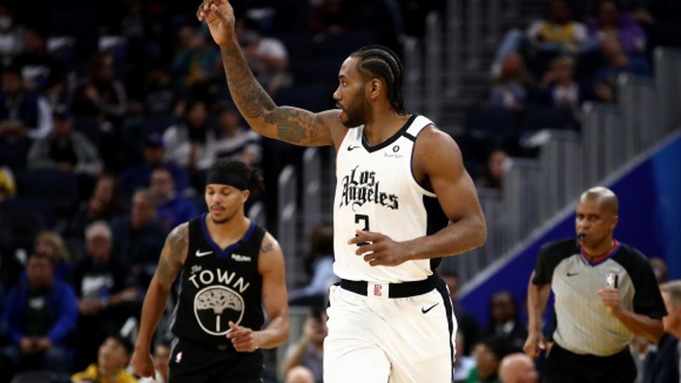 ЛА Клипърс не се затрудни с Голдън Стейт