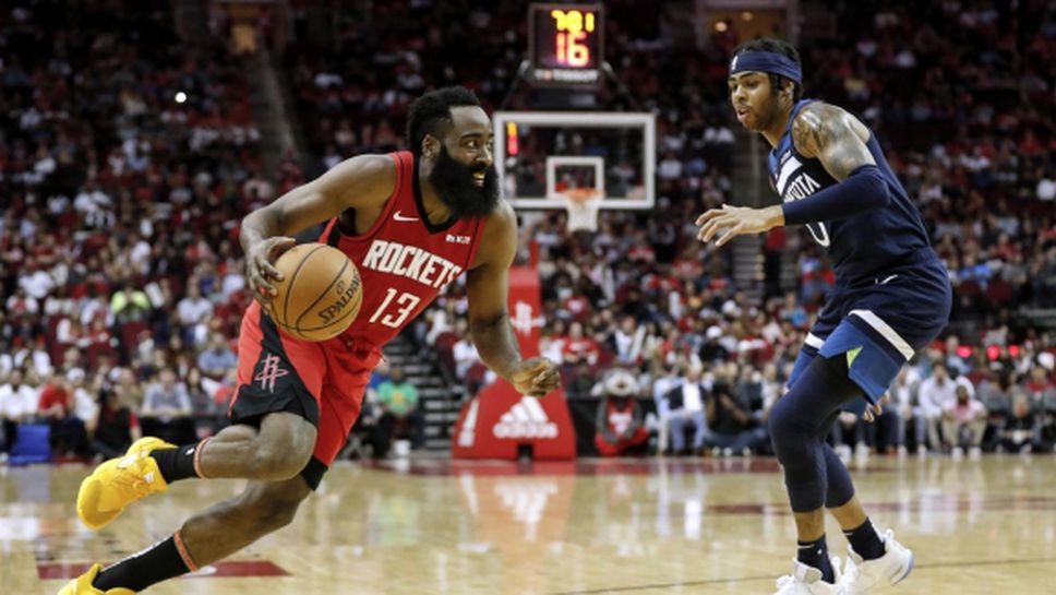 Хюстън спря негативната си серия с обрат над Минесота