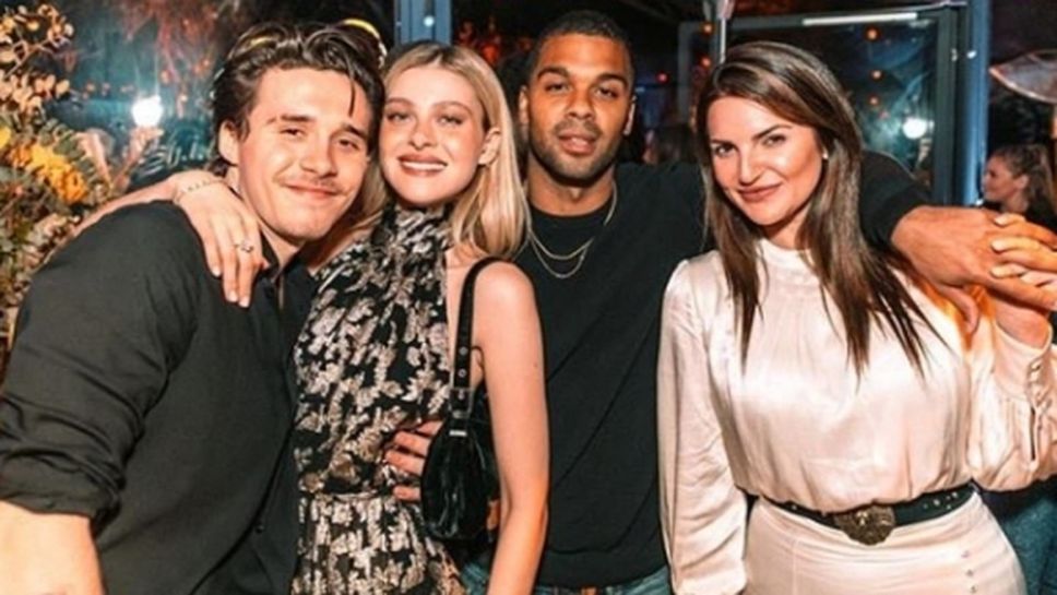 Луд купон за рождения ден на Бруклин Бекъм (видео+снимки)