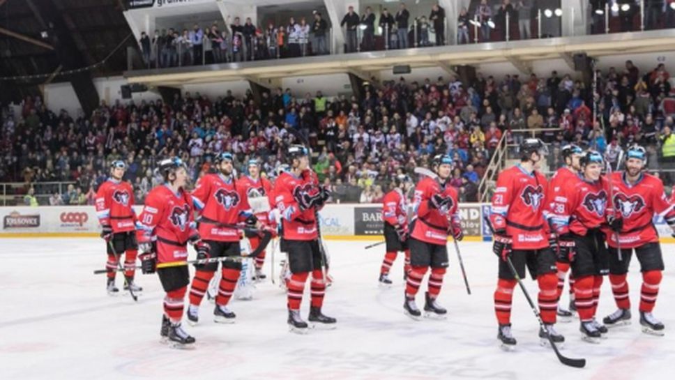 Първенството на Словакия по хокей на лед няма да се доиграе заради коронавируса