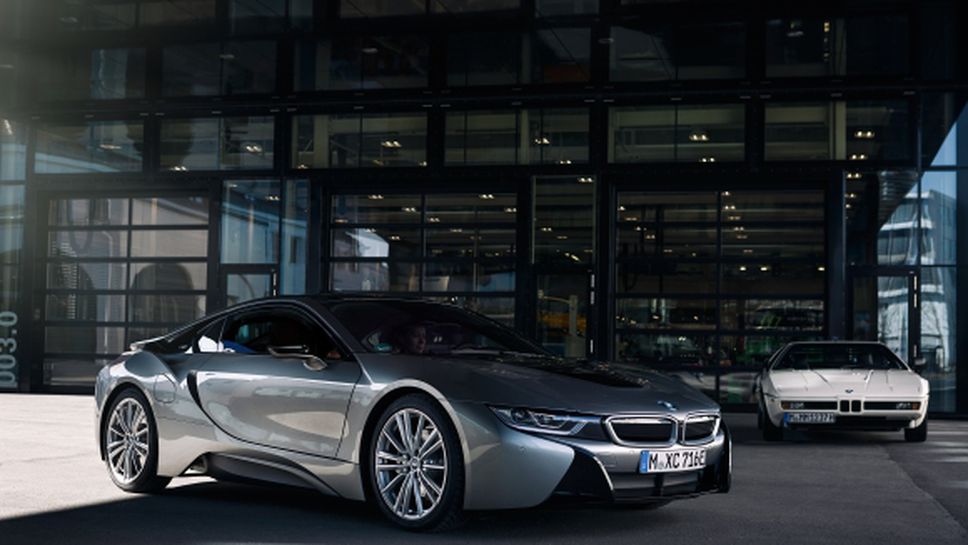 BMW официално спира производството на i8