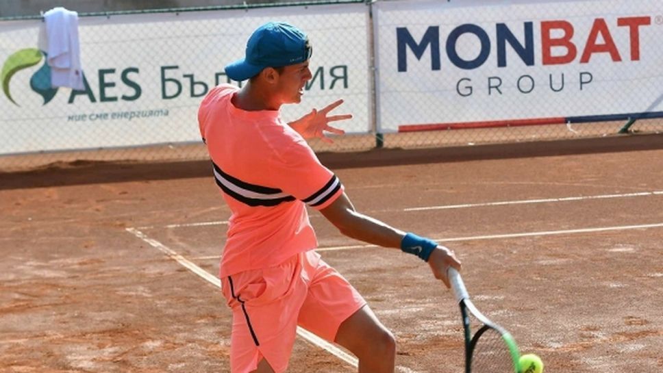 Александър Лазаров се класира за втория кръг на ITF в Доха