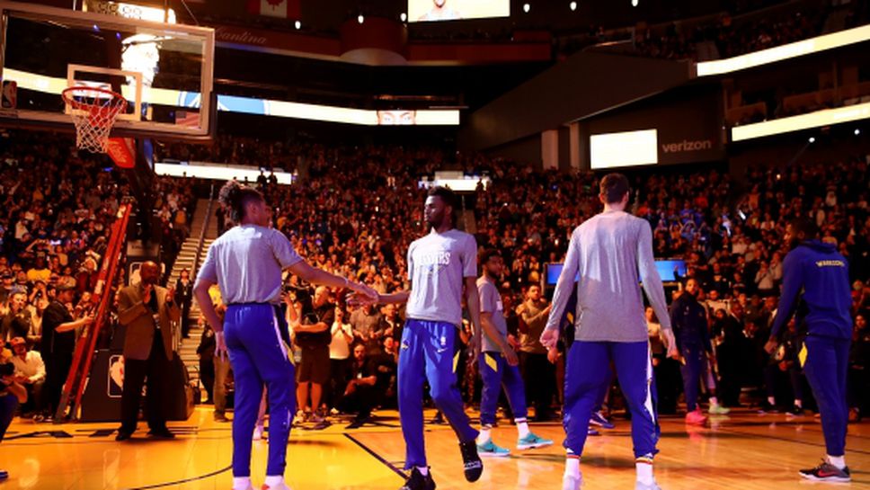 Коронавирусът засегна и НБА - Голдън Стейт домакинства пред празни трибуни