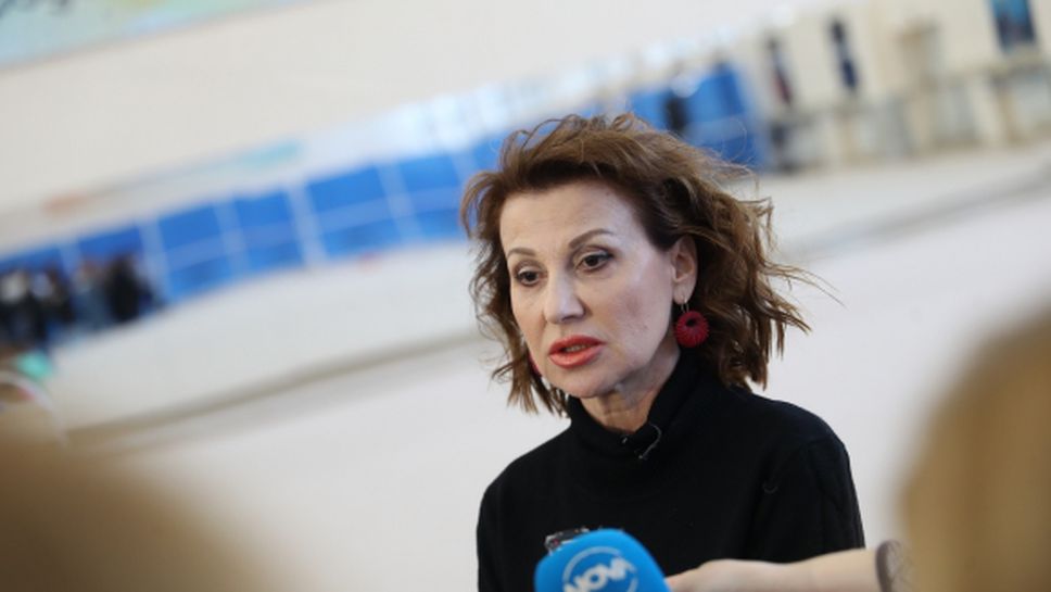 Раева: Не съм доволна от Катрин и Невяна, Световна купа в София ще има, дори и без публика