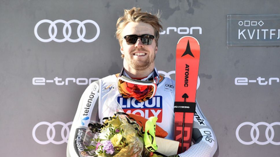 Норвежец спечели Световната купа в алпийските ски