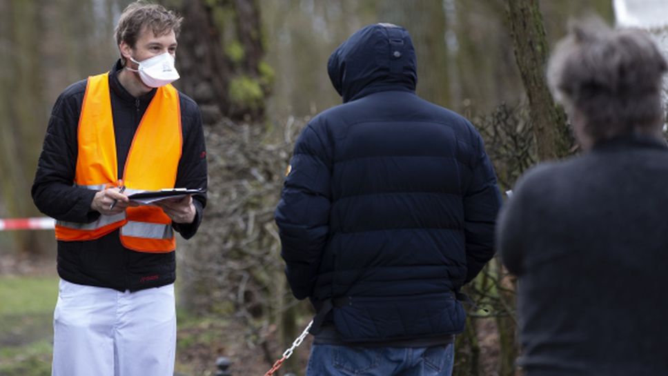 В Бундеслигата обмислят крайна мярка спрямо пандемията