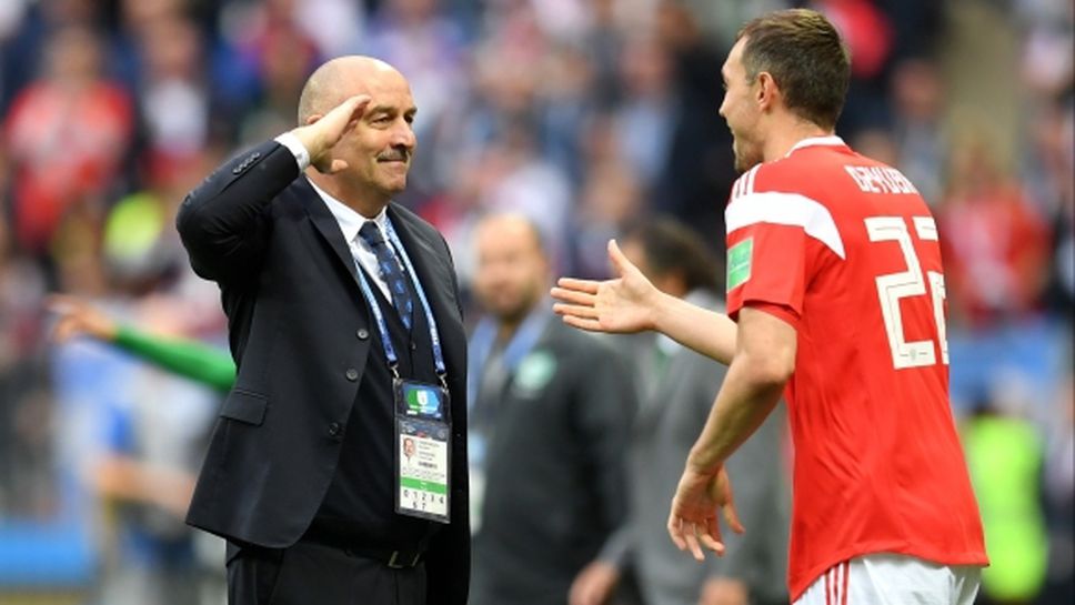 Черчесов начело на Русия до Мондиал 2022