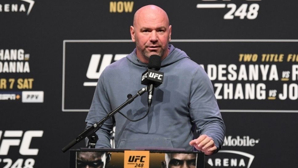 UFC няма да отменя галавечерите си, въпреки коронавируса