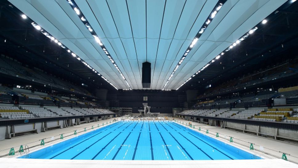 Отложиха откриването на олимпийския плувен център в Токио
