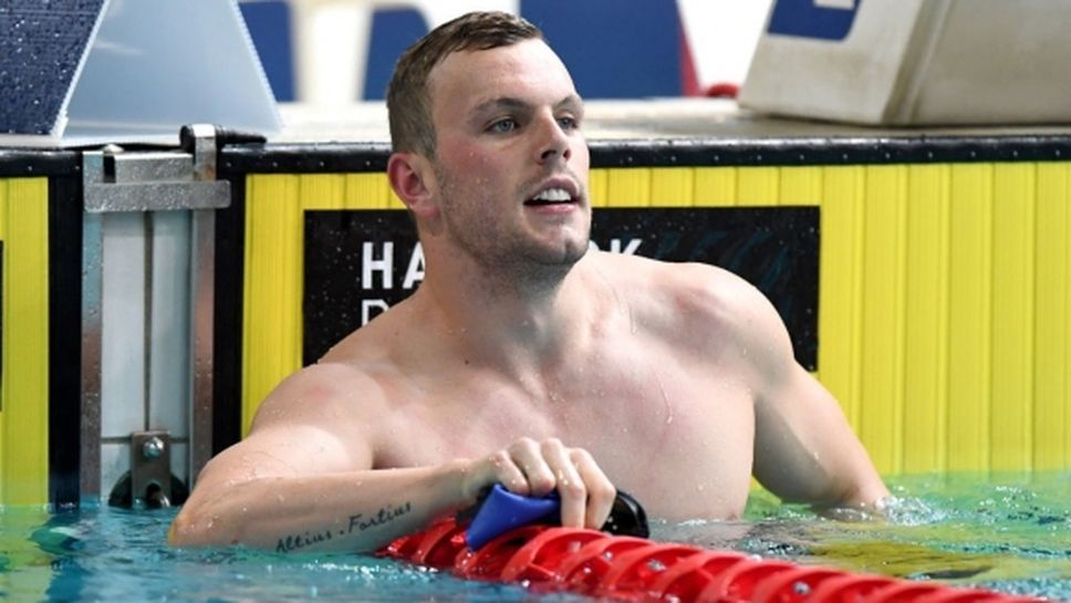 Чалмърс: Нищо няма да ме спре да плувам бързо