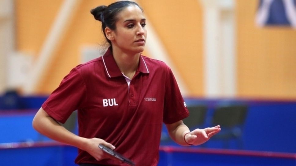 Прекратиха турнира по тенис на маса в Полша, на който участваше Мария Йовкова