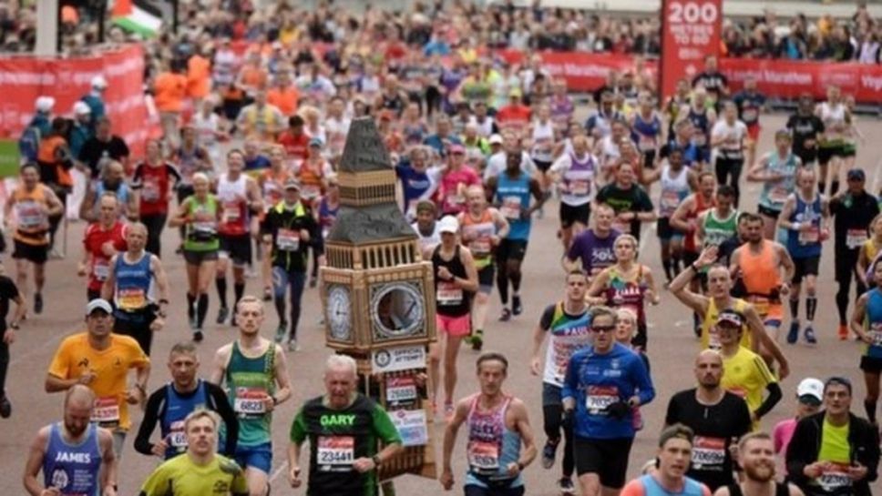 И Лондонският маратон беше отложен за октомври