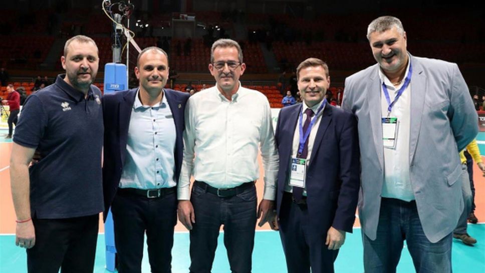 Илия Динков избран за първи вицепрезидент на БФ Волейбол