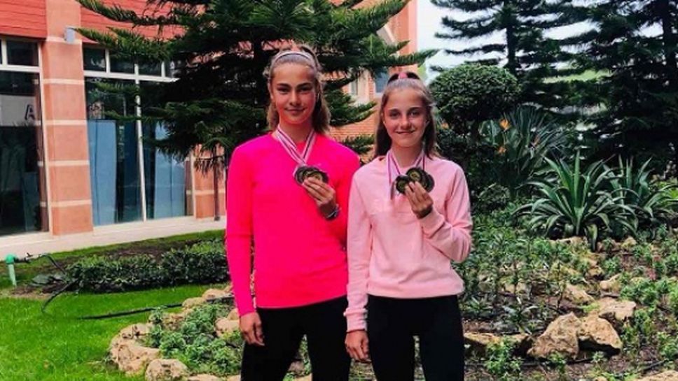 Костантинова и Денчева спечелиха всичките първи места в Анталия