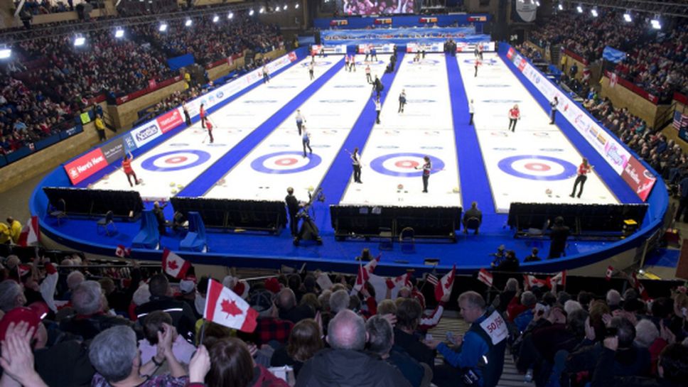 Световното първенство по кърлинг за мъже беше отменено