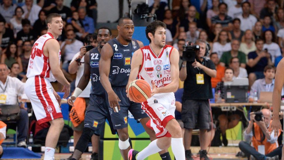 Италианската федерация по баскетбол чака "зелена светлина" за приключване на сезона