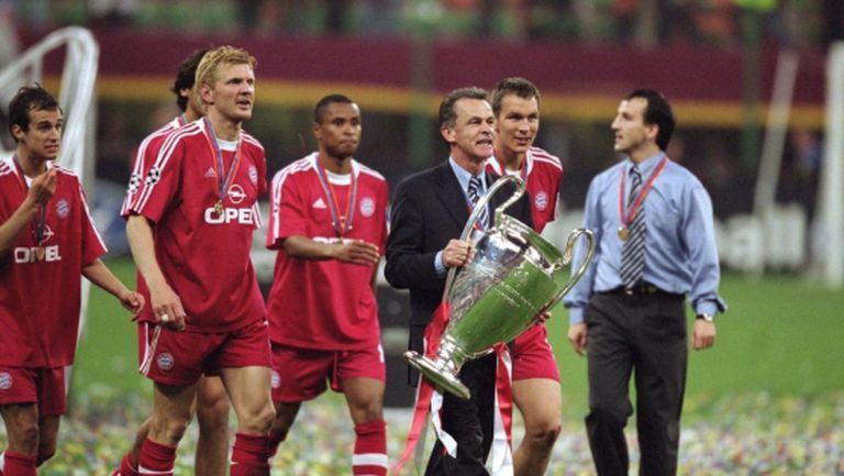 Хитцфелд: Поражението от Юнайтед през 1999 г. накара играчите на Байерн да отговорят