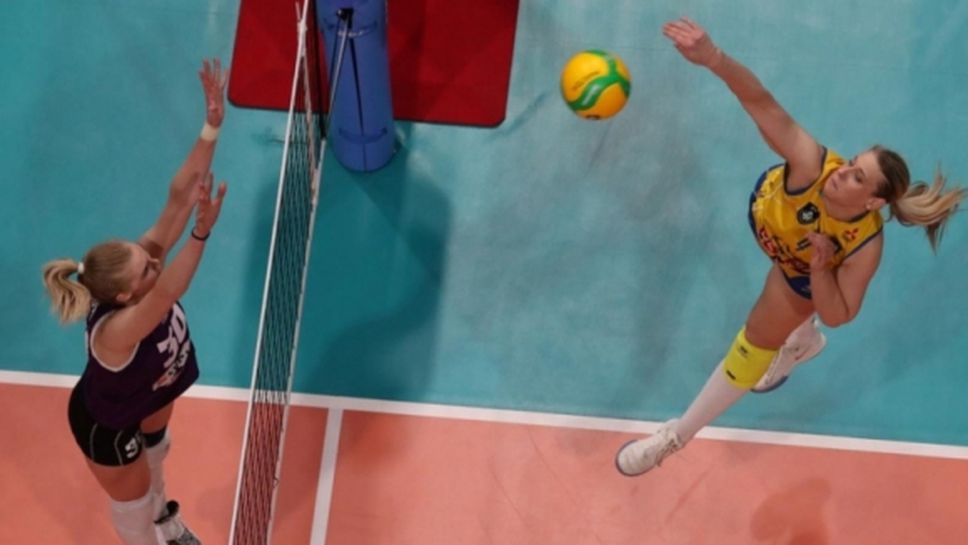 Шампионът Марица освободи канадската си волейболистка