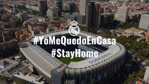 Звездите на Реал Мадрид призоваха: Останете си вкъщи