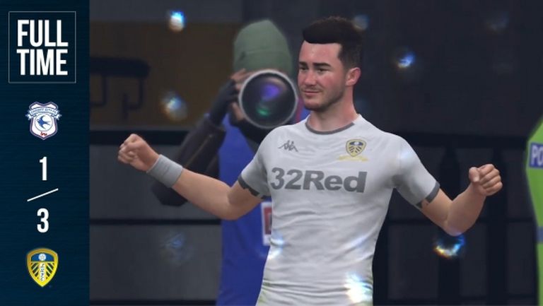 Кардиф и Лийдс изиграха мача си... на FIFA 20