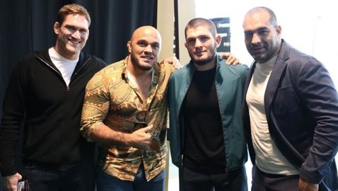 Багата се готви за битка срещу бразилец на UFC 250