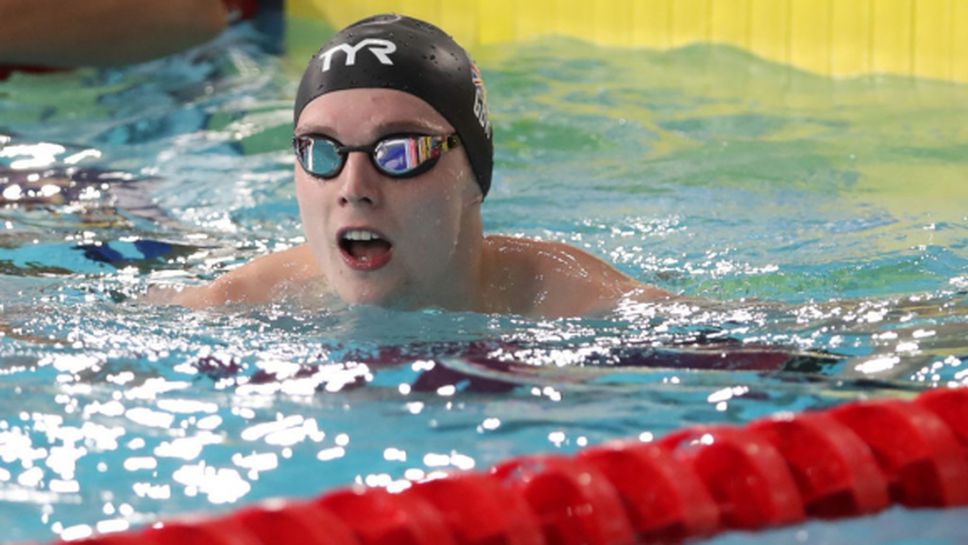 Дънкан Скот с второ време в света на 100 м свободен стил