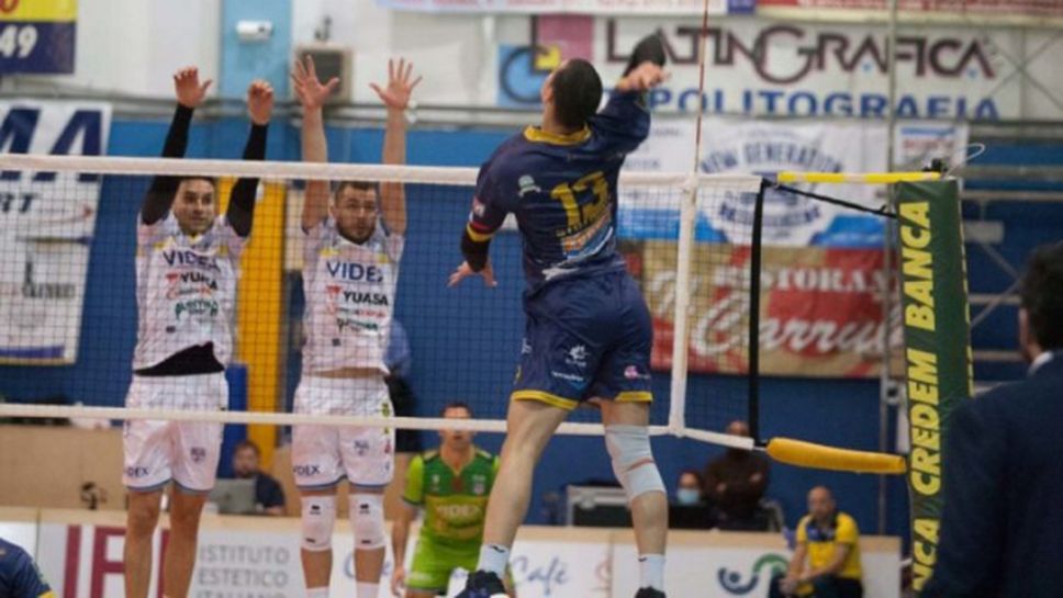 Волейболистът Георги Стоянов - за ситуацията и живота в Италия по време на епидемия