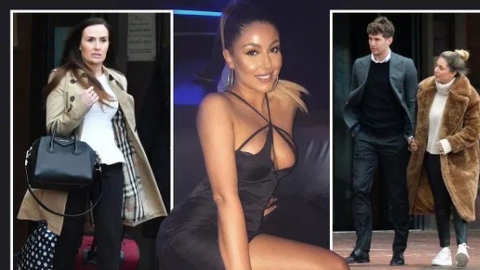 Стоунс се гаври с бившата, заведе любовницата на срещата си с нея