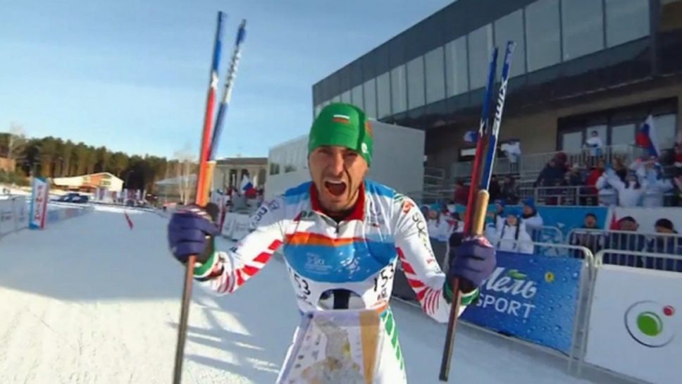 Отлично представяне на Станимир Беломъжев на Европейския шампионат по ски ориентиране
