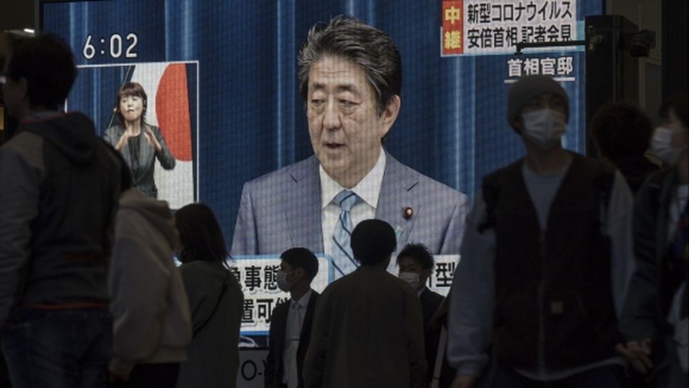 Премиерът на Япония получил подкрепа от G7 за Олимпиадата