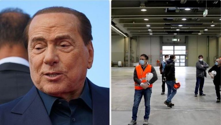 Берлускони дари 10 млн. евро за борбата в Милано